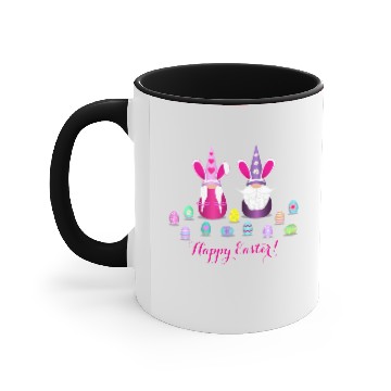 Discover Easter Gnomes Accent Mugs