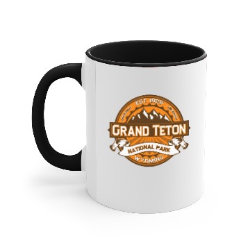 Discover Grand Teton Pumpkin Accent Mugs