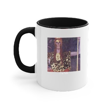 Discover Pallas Athena By Klimt Gustav Accent Mugs