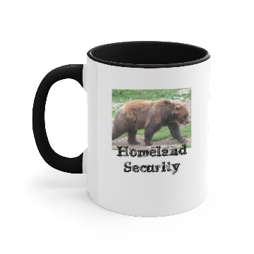 Discover Alaska's Homeland Security Accent Mugs