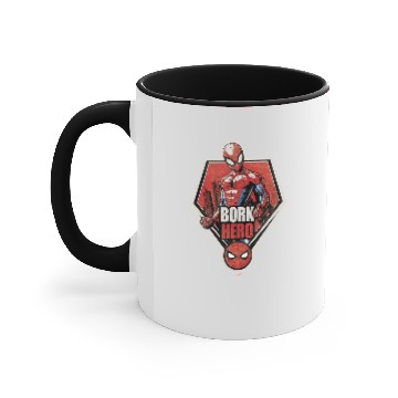 Discover Spider-Man | Born Hero Graphic Accent Mugs