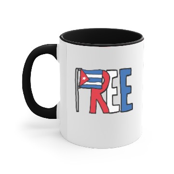 Discover Free Cuba Sleeveless Accent Mugs