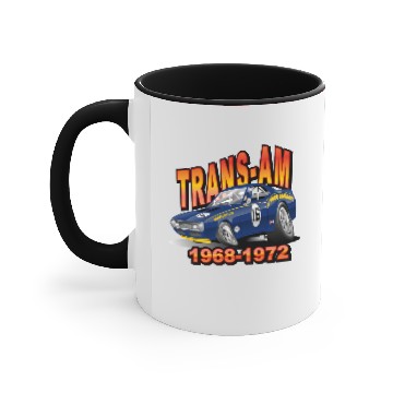 Discover Trans-Am Racing Camaro Accent Mugs
