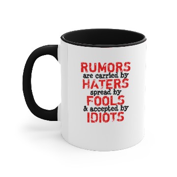 Discover RUMORS - PLUS SIZE UNISEX Accent Mugs