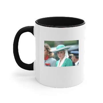 Discover Princess Diana Spain 1987 Accent Mugs
