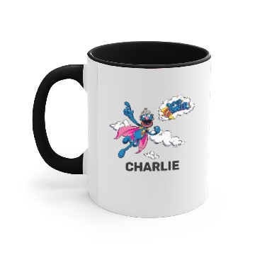 Discover Personalized Vintage Super Grover Accent Mugs