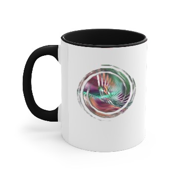 Discover Fancy Dancer Abstract Accent Mugs