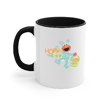 Discover Sesame Street - Elmo | Hoppy Easter Accent Mugs