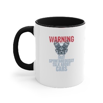 Discover Car Guy Girl Automotive Lover Drag Racing Street M Accent Mugs