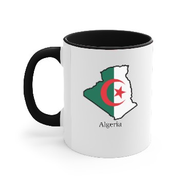 Discover Flags and countries Algeria Accent Mugs