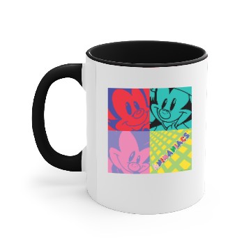 Discover Animaniacs | Warner Siblings Pop Art Graphic Accent Mugs