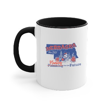 Discover Nebraska Accent Mugs
