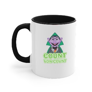 Discover Count von Count Classic Style Accent Mugs
