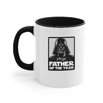 Discover Darth Vader Comic | Father of the Year Accent Mugs
