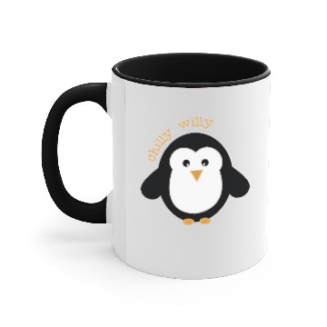Discover Chilly Willy Accent Mugs