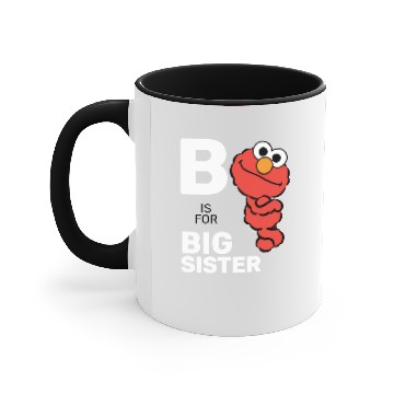 Discover Elmo | B is for Big Accent Mugs