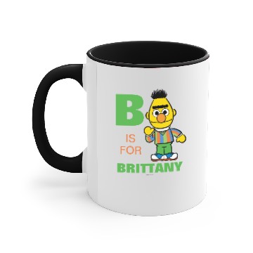 Discover B is for Bert | Add Your Name Accent Mugs
