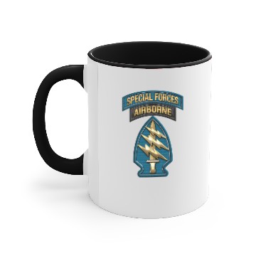 Discover Women's  Special Forces Accent Mugs