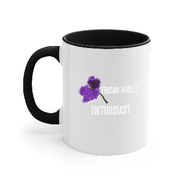 Discover African violet Gardening Accent Mugs Best Garden Gift