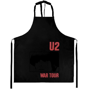 Discover U2 War Tour Aprons