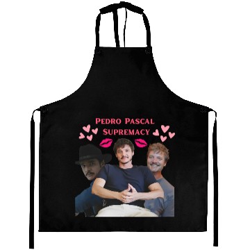 Discover Pedro Pascal Supremacy Aprons