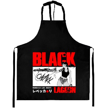 Discover Black Lagoon Anime Classic Aprons