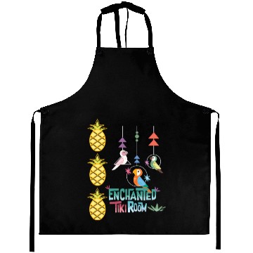 Discover Enchanted Tiki Room - Disney - Hawaiians Aprons