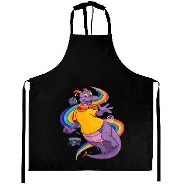 Discover Disney Figment Aprons