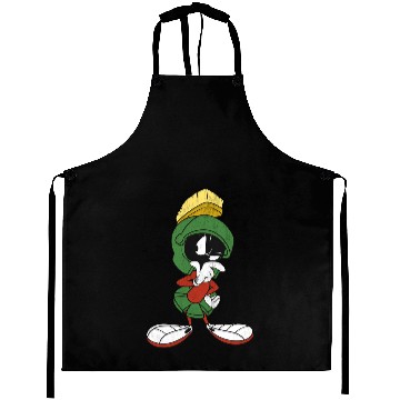 Discover Looney Tunes Marvin The Martian Thinking Aprons