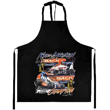 Discover Kyle Larson Aprons, Motorsports Aprons