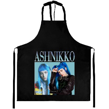 Discover Ashnikko Aprons American Singer Pop Hip Hop Vintage Aprons