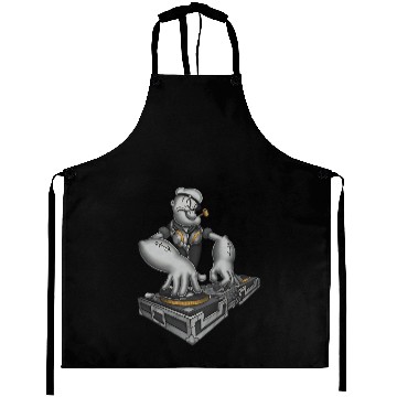 Discover DJ Popeye Aprons