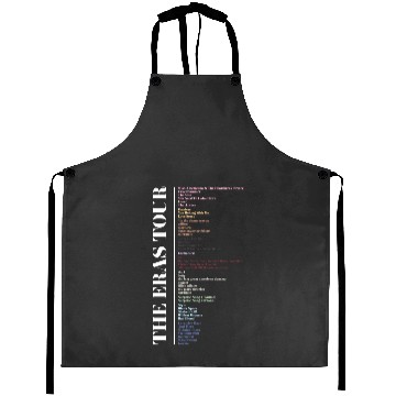 Discover ERAS TOUR Setlist Aprons