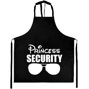 Discover Princess Security Aprons