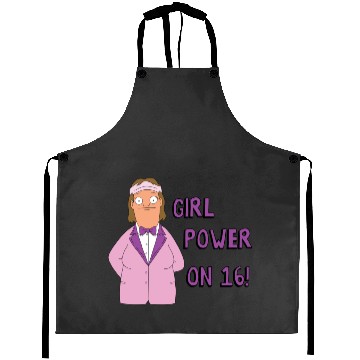 Discover Nat - Bobs Burgers Aprons