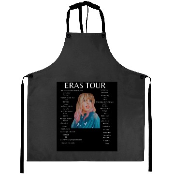 Discover Eras Tour Setlist Aprons