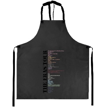 Discover eras tour UPDATED SETLIST Aprons