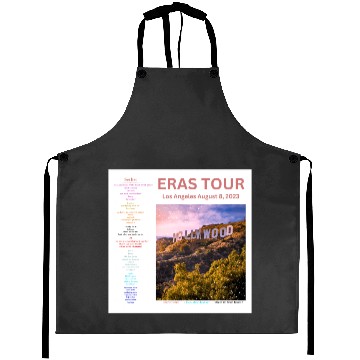 Discover Eras Tour Setlist - Los Angeles Night 5 Aprons