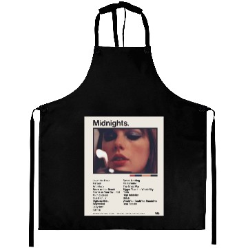 Discover Tay.lor S.wi.ft Midnights Poster Baseball Jerseys Aprons