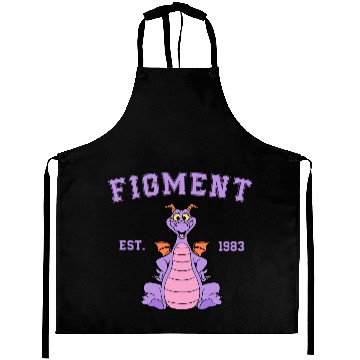 Discover Disney Figment Aprons