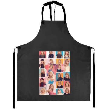 Discover taylowifts eras tour Sticker Aprons