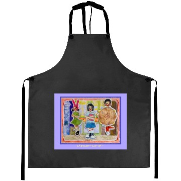 Discover Bobs Burgers Spiral Notebook Aprons