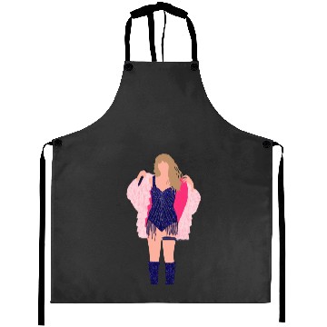 Discover TaylorSwift Eras Tour Midnights Outfit art Active Aprons