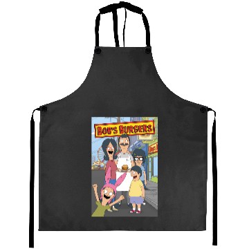 Discover The Bobs Burgers Aprons