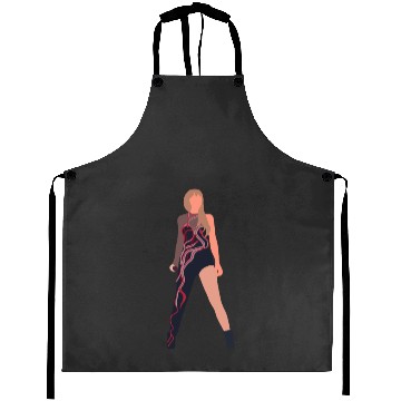 Discover Eras Tour Reputation Outfit Aprons