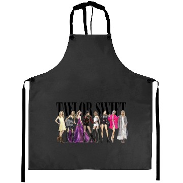 Discover TaylorSwift Taylor's Era Folklore Aprons