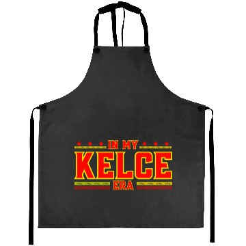 Discover In My Kelce Era Tayl0r Swift Travis Kelce Aprons