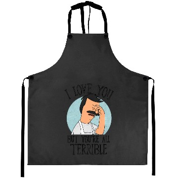 Discover Bobs Burgers - Love You Terribly Aprons