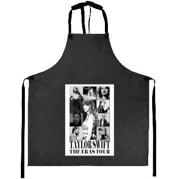 Discover eras tour black and white Aprons