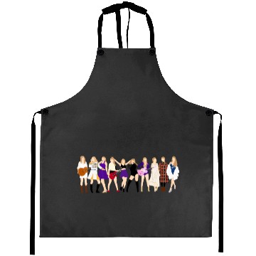 Discover Taylorr Swift Tour Eras INCLUDING MIDNIGHTS Aprons